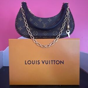 Louis Vuitton Classic Brown Monogram Shoulder Bag